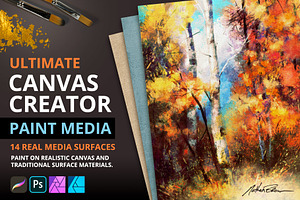 The Ultimate Canvas Creator – Paint