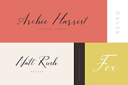 Astter, a Script Font by vuuuds (Thumbnail 2 of 5)