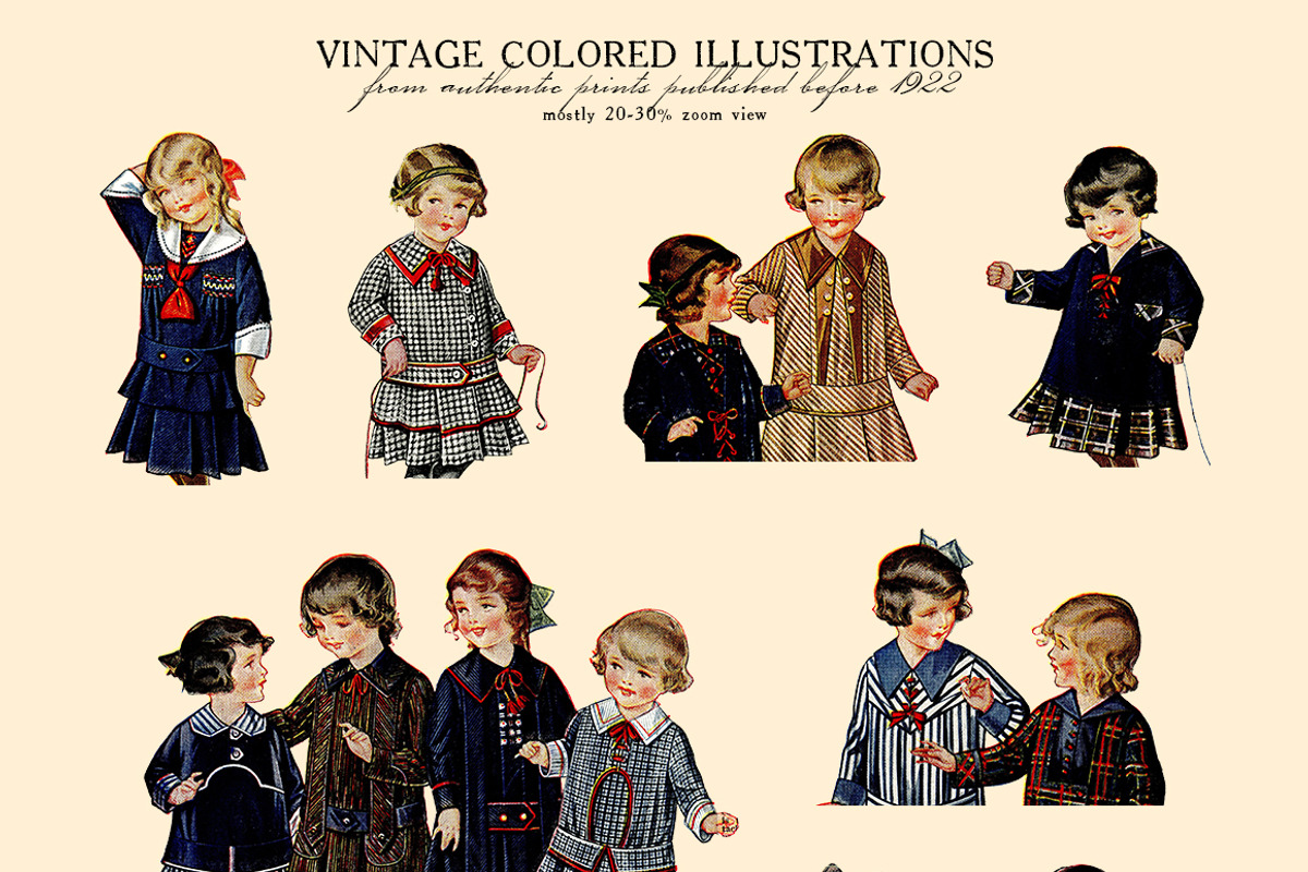 36 Ladies Colored Illustrations 2, an Illustration by Unember (Photo 4 of 4)