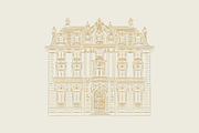 Hand drawn Vintage Houses, a Decorative Illustration by dariikos (Thumbnail 11 of 13)