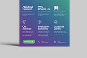 Business Flyer Template, a Flyer Template by MightyDesign (Thumbnail 5 of 8)