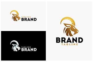 Goat Logo Template