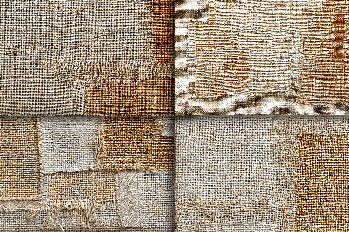 Old Burlap Linen Wabi Sabi Textures, a Texture Graphic by Area (Photo 6 of 18)