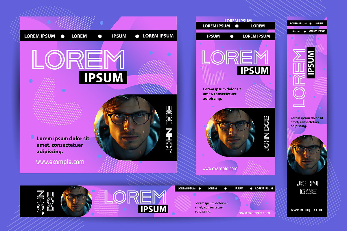 Modern Website Template, a Templates & Theme by studiogstock (Photo 1 of 3)