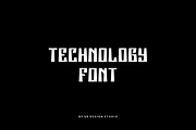 Zatecs - Futuristic & Tech Font, a Sans Serif Font by QR Design Studio (Thumbnail 3 of 7)