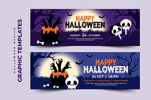 Halloween Design Graphic Set V13