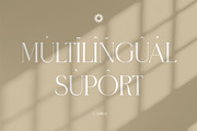 Contten Modern Ligature Serif, a Serif Font by Alfinart (Thumbnail 7 of 11)