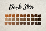 Classic Portrait Procreate Palette, a Palette Add-On by April Moffatt (Thumbnail 3 of 11)