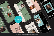 Grounds Canva Instagram Pack, a Social Media Template by Dirtytemp Studio (Thumbnail 4 of 14)