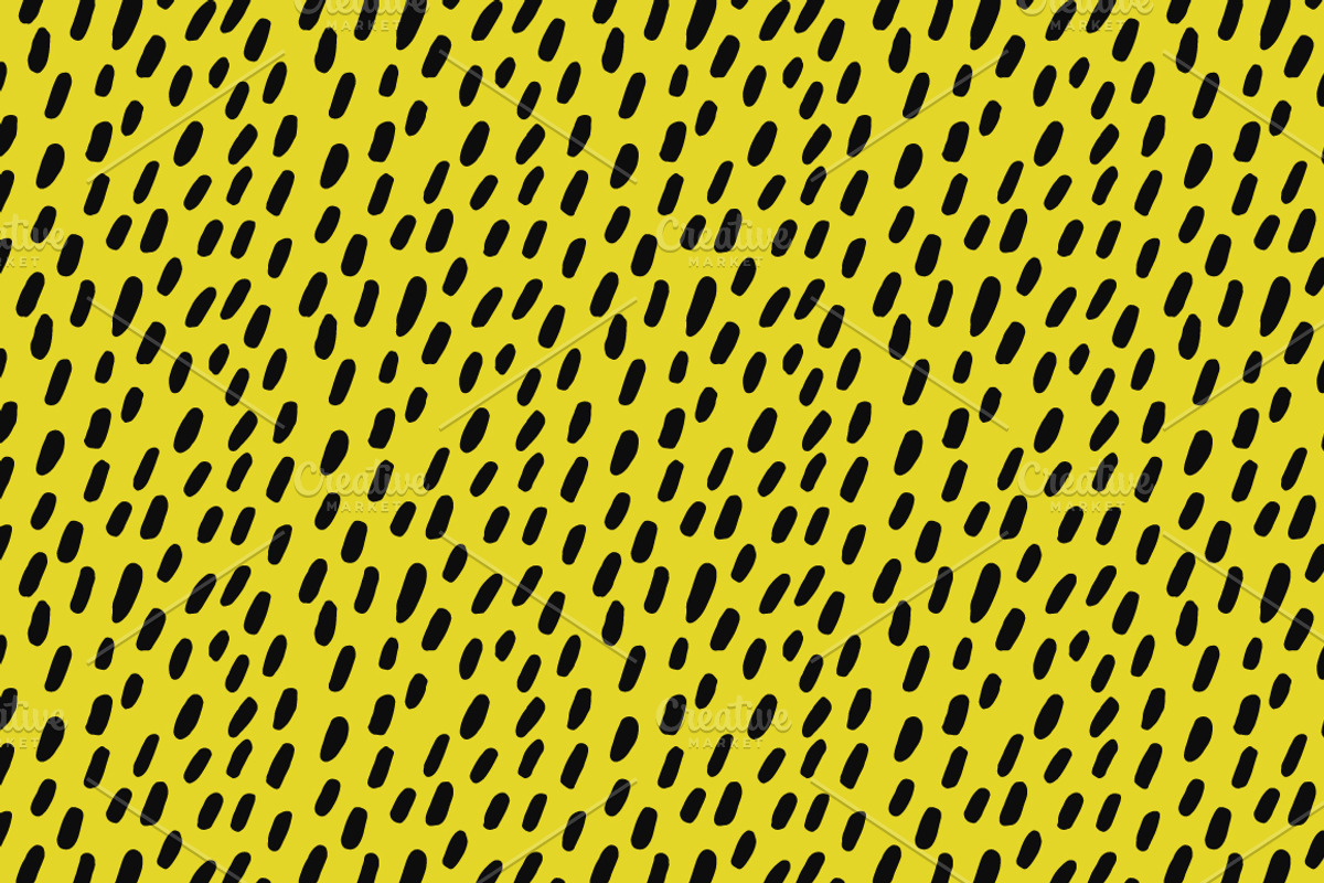 Color hand drawn patterns, a Pattern Graphic by Magnia (Photo 3 of 4)