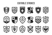 Vintage Shield logo maker, an Object Graphic by DenysHolovatiuk (Thumbnail 3 of 5)