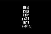 Viking Caps, a Blackletter Font by vatesdesign (Thumbnail 2 of 3)