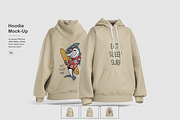 Hoodie Mockup, a Hoody Mockup by Pexelcorner (Thumbnail 1 of 5)