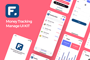 Finany - Cashflow Manager UI KIT, an App Template by No.13 (Thumbnail 6 of 6)