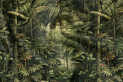 Costa Rica - Seamless Jungle Pattern, a Pattern Graphic by Pixel Perfect Patterns (Thumbnail 6 of 10)