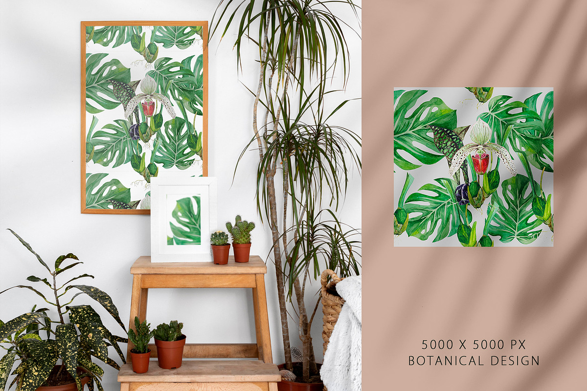 Botanical patterns, a Pattern Graphic by Design X0 (Photo 6 of 11)