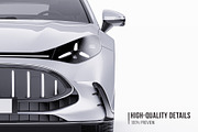 2027 Sport Performance Coupe Set, an Advertising Mockup by Halal Graphic Studio (Thumbnail 3 of 12)