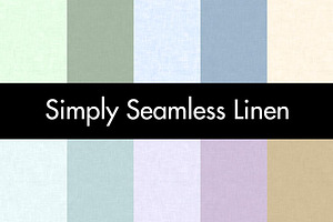 Simply Seamless Linen