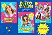 Retro Stylish Instagram, a Social Media Template by Andrew Skoch Design (Thumbnail 4 of 6)