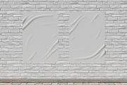 Urban Glued Poster Mockup, an Advertising Mockup by skybluecreative (Thumbnail 3 of 3)