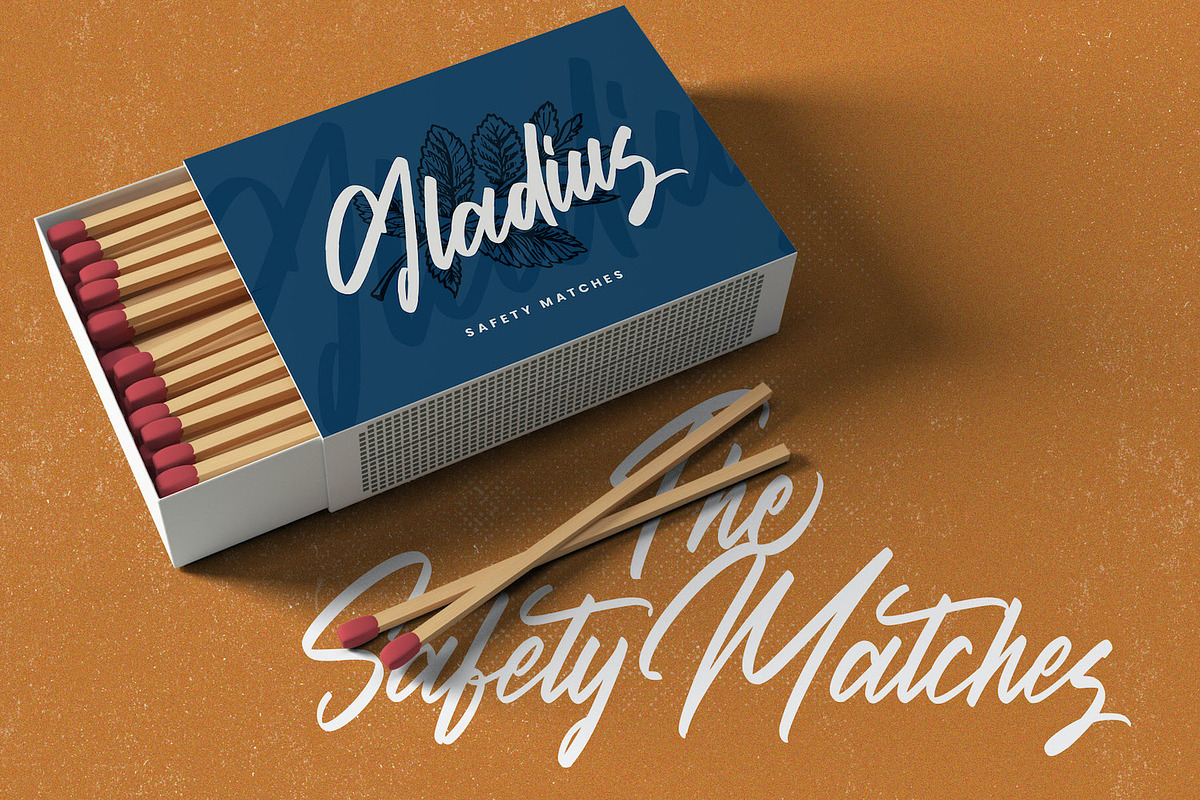 Matequn Historiya - Handwritten Font, a Script Font by StringLabs (Photo 6 of 11)