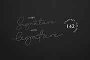 Prague Metronome, a Script Font by Ridha-38.lineart (Thumbnail 9 of 14)