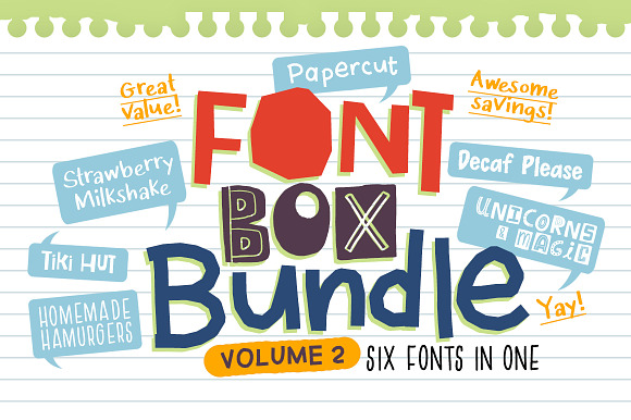Font Box Bundle Volume 2 preview 8