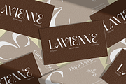 Clemora -  Feminine Minimal Beauty, a Serif Font by roomspace (Thumbnail 7 of 11)