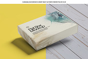Flat Box Mockup, a Packaging Mockup by Tokobeta (Thumbnail 6 of 7)