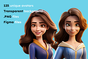 125 Animoji Avatars - Disney Princes, a Characters & Person 3D Model by Digital Blood (Thumbnail 2 of 9)
