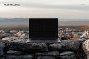 Laptop on Coastal Rocks Mockup, a Mac Mockup by creatsy5 (Thumbnail 2 of 4)