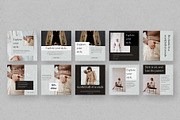 Aesthetic Instagram Templates Canva, a Social Media Template by Pixel Blend (Thumbnail 5 of 5)
