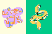 Gradient Blend Noise 3, an Object Graphic by kloroform (Thumbnail 11 of 32)
