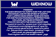 Connect Brains font, a Font by weknow (Thumbnail 7 of 9)