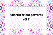 Colorful tribal patterns vol2, a Pattern Graphic by Art Sproot (Thumbnail 1 of 6)