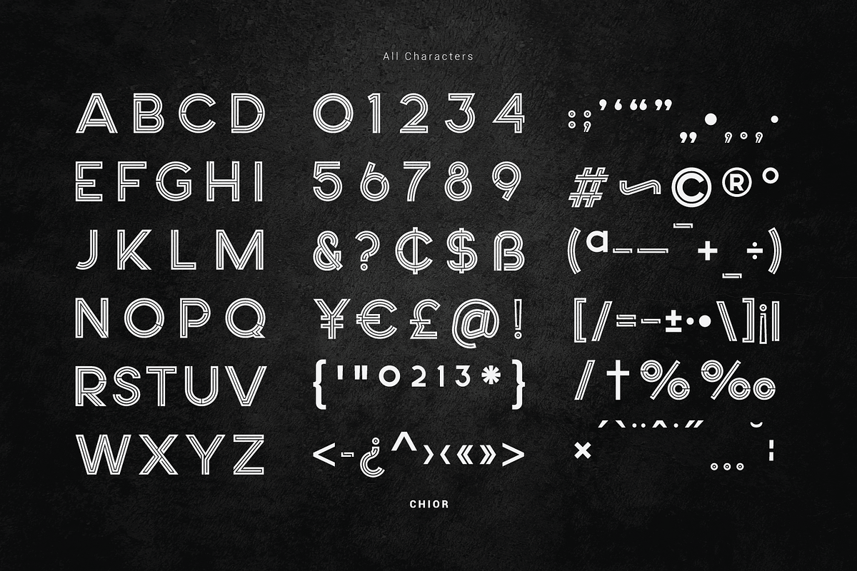 Choir, a Sans Serif Font by Linecreative (Photo 12 of 13)