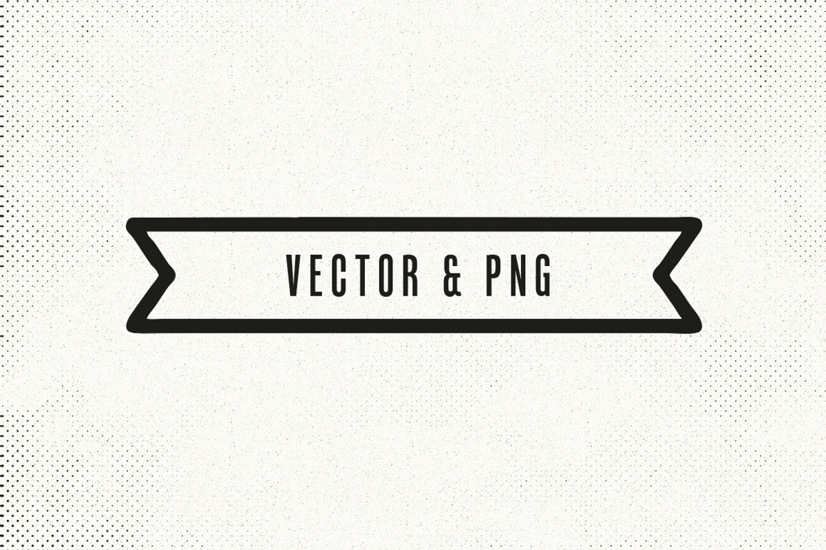 25 Retro Vector Halftones V2, a Texture Graphic by TexturWerk (Photo 4 of 4)