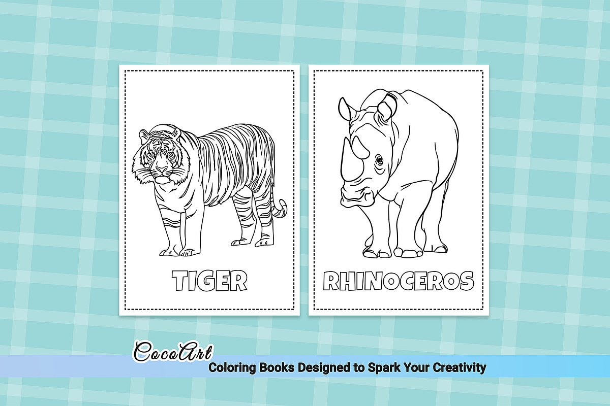 Cozy Life Coloring Pages Bundle, an Animal Illustration by DesignDevisers (Photo 8 of 10)