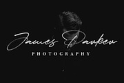 JV Signature SVG - Opentype SVG, a Script Font by Hustle Supply Co. (Thumbnail 3 of 16)