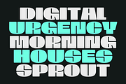 Chumb; Bold Quirky Display Font, a Sans Serif Font by Eko Bimantara (Thumbnail 2 of 11)