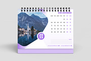 Desk Calendar 2023 Template 2 Design, a Templates & Theme by Mk_Studio (Thumbnail 2 of 2)