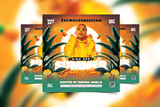 Summer Party Flyer, a Flyer Template by StarPixles11 (Thumbnail 1 of 3)