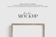 5:7 A4 Frame Mockup PSD PNG 04-01, a Product Mockup by DESIGN BY nube (Thumbnail 5 of 6)