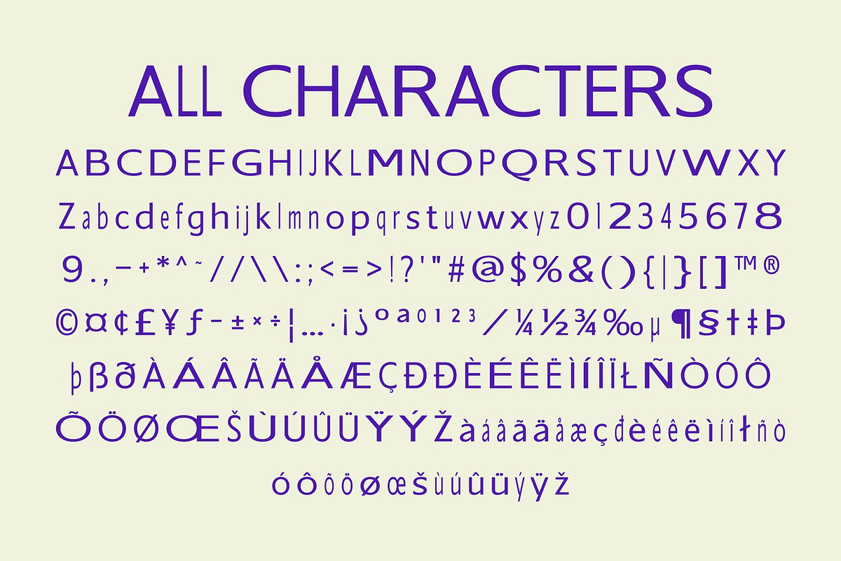 CS Cofa Mix, a Sans Serif Font by Craft Supply Co. (Photo 8 of 8)