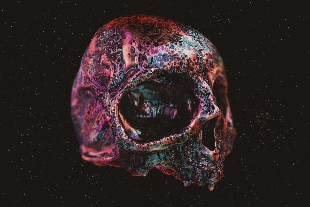 Skulls: 108 Skull Images, an Object Graphic by RuleByArt (Photo 6 of 16)