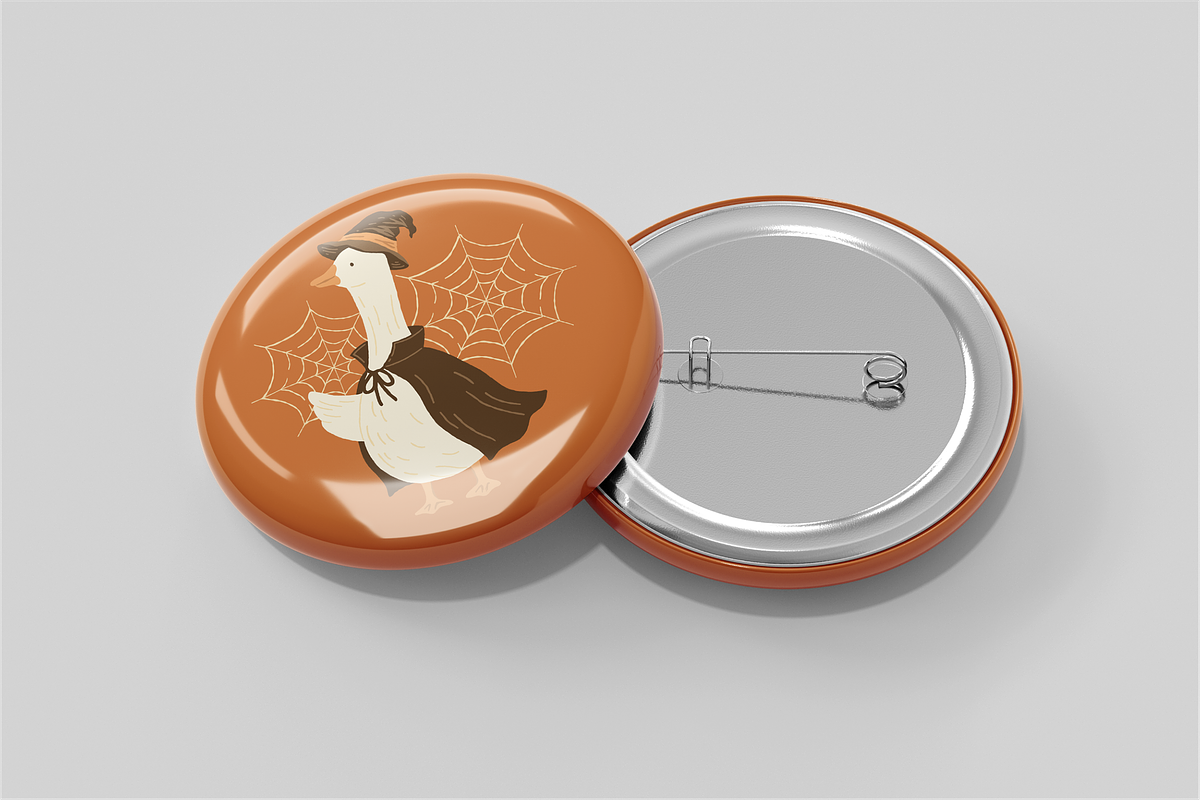 Halloween Goose Hand Drawn, an Object Illustration by Jump Studio (Photo 4 of 5)
