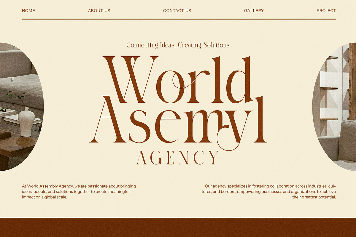 History Modern Serif Font, a Serif Font by Graphicxell (Photo 3 of 8)