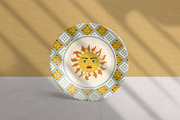 Sicilian Ceramics Pattern Collection, a Pattern Graphic by foxsong (Thumbnail 6 of 8)