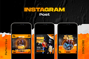 Escape Club Party Instagram Template, a Social Media Template by Shinra Labs (Thumbnail 3 of 5)