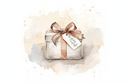 watercolor birthday watercolor birth, an Illustration by Creativeshirt (Thumbnail 3 of 16)